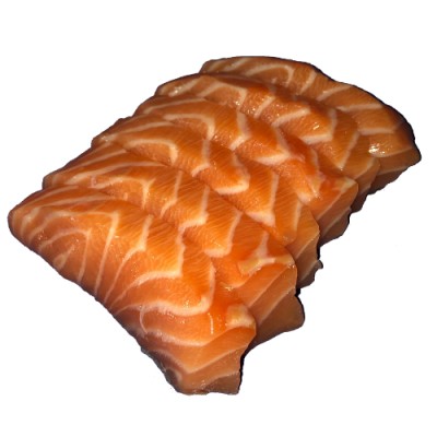SASHIMI SAUMON 6 TRANCHES