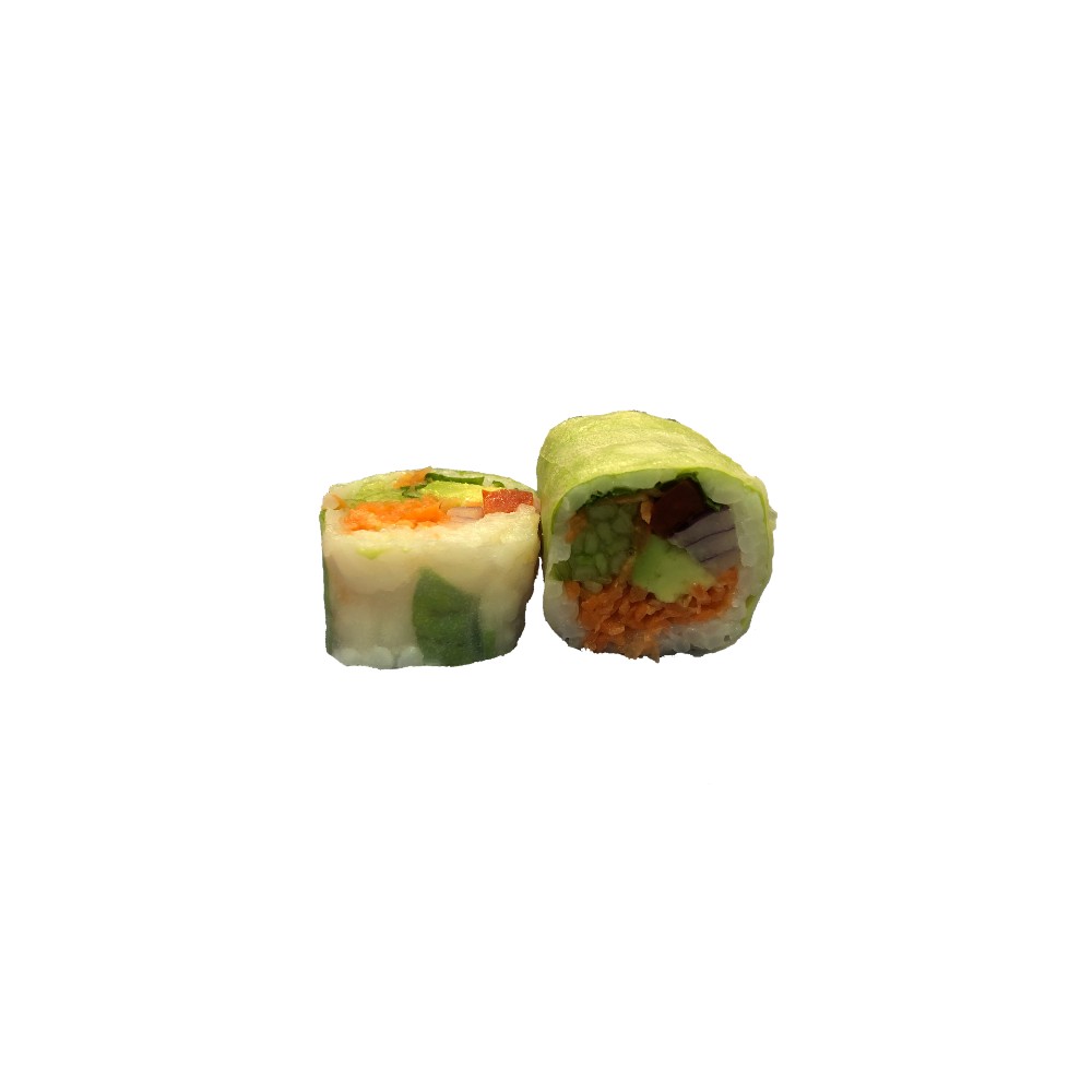 copy of Spring rolls saumon avocat