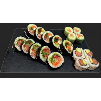 MENU 3 : 18 PIÈCES