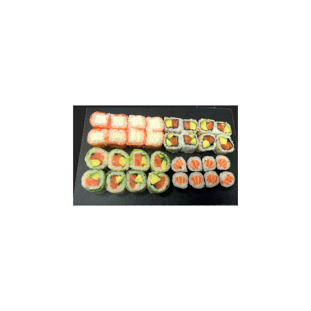 MENU 7 : 32 PIÈCES