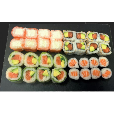 MENU 7 : 32 PIÈCES