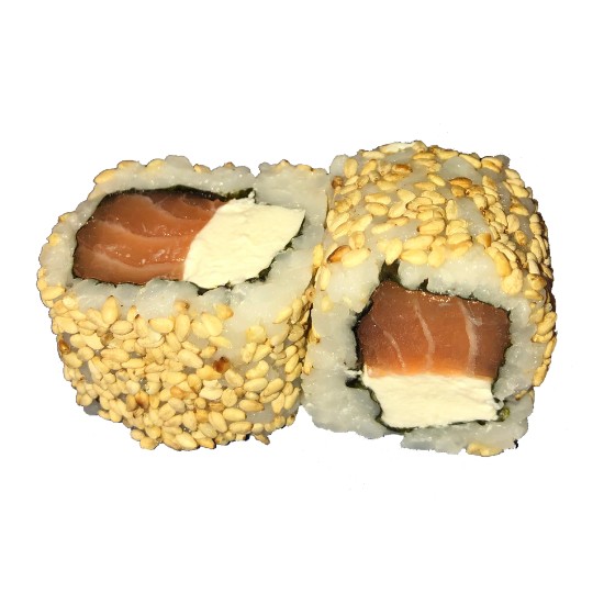California saumon fromage