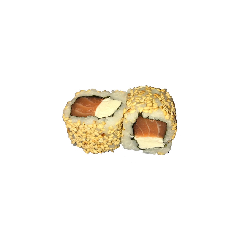 California saumon fromage