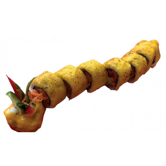 Fondant crevette tempura...