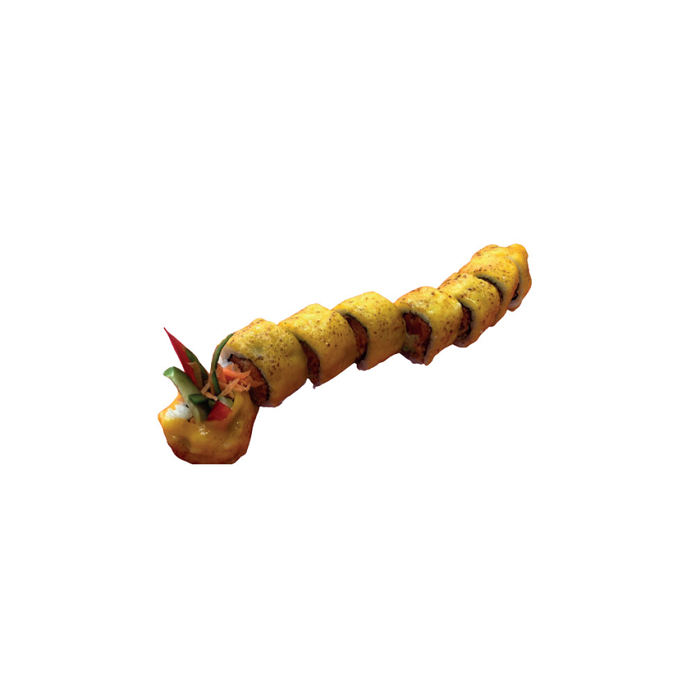 Fondant crevette tempura par 8 pièces