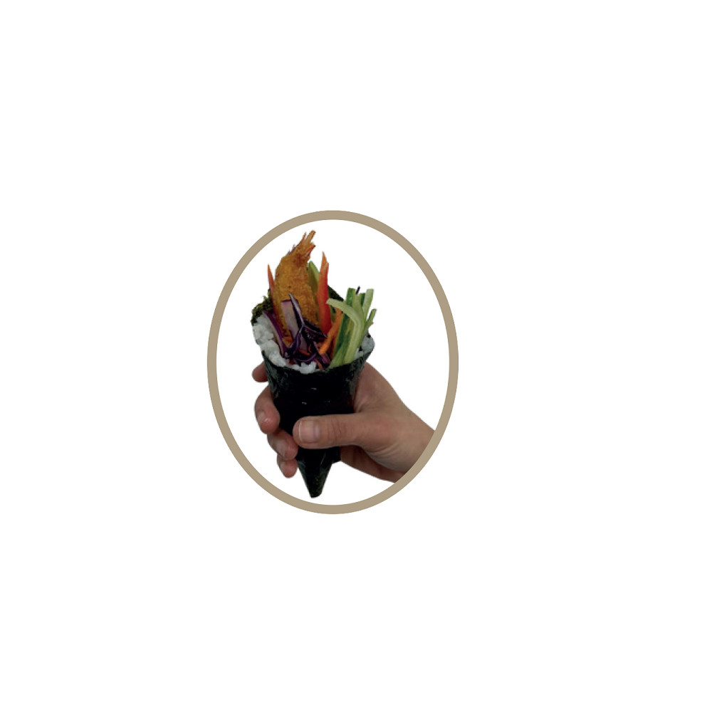 BOUQUET CREVETTE TEMPURA