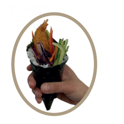 BOUQUET CREVETTE TEMPURA