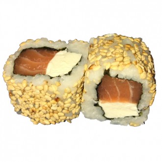 California saumon fromage