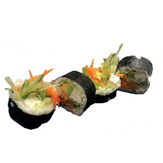 Futo maki fromage saumon...