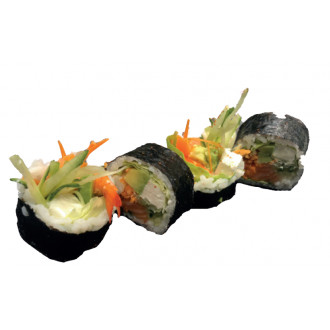 Futo maki fromage saumon par 5 pièces