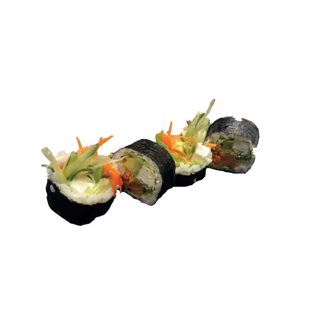copy of Futo maki fromage saumon par 5 pièces