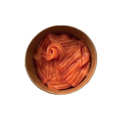 Bowl chirashi saumon