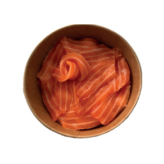 Bowl chirashi saumon