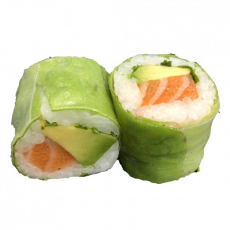 Spring rolls saumon avocat