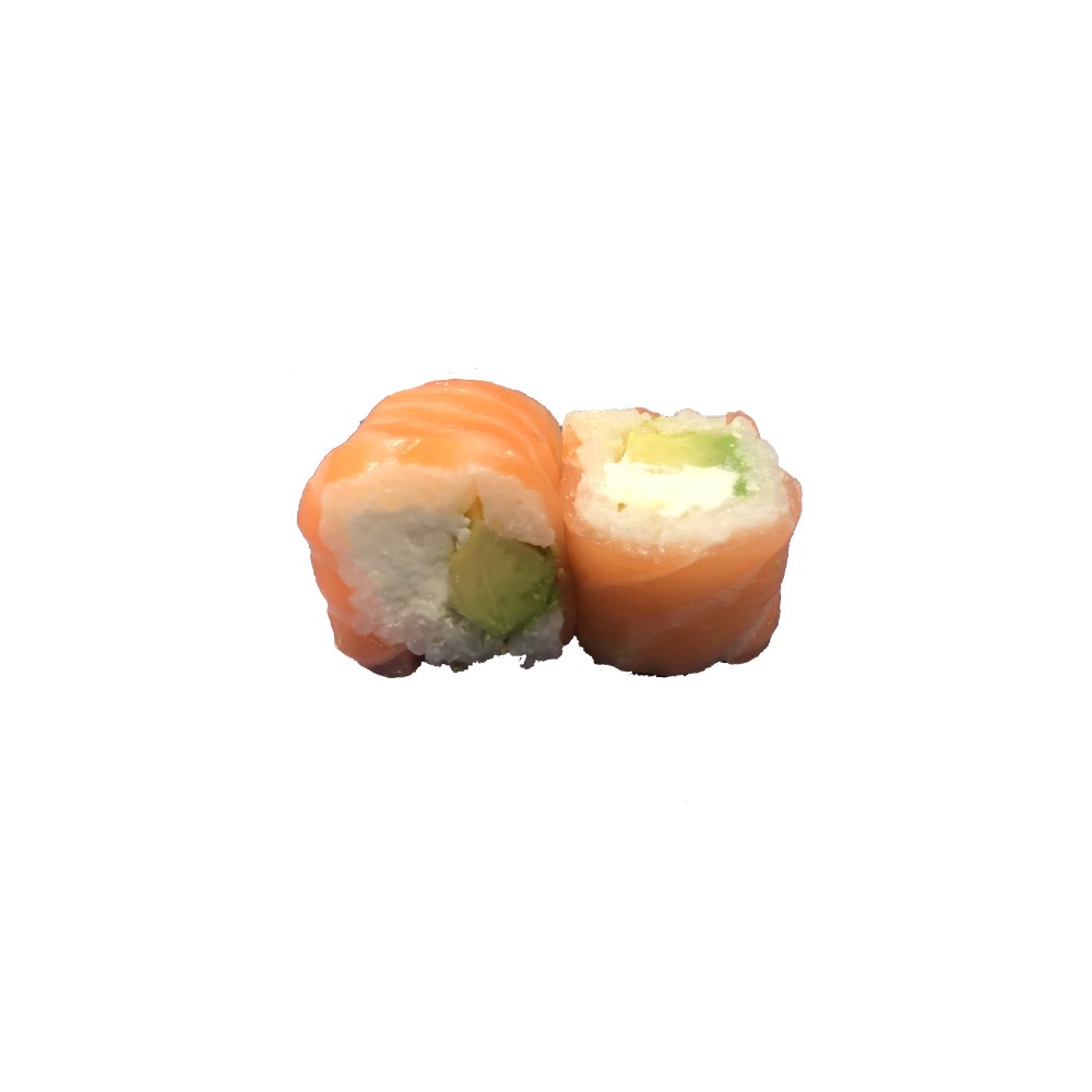 SAUMON ROLLS FROMAGE AVOCAT