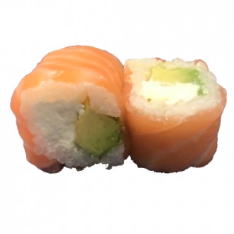 SAUMON ROLLS FROMAGE AVOCAT