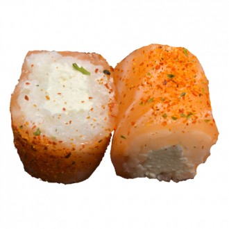 TATAKI SAUMON ROLLS FROMAGE
