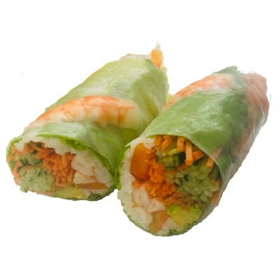 copy of Harumaki spring rolls saumon par 2 pièces